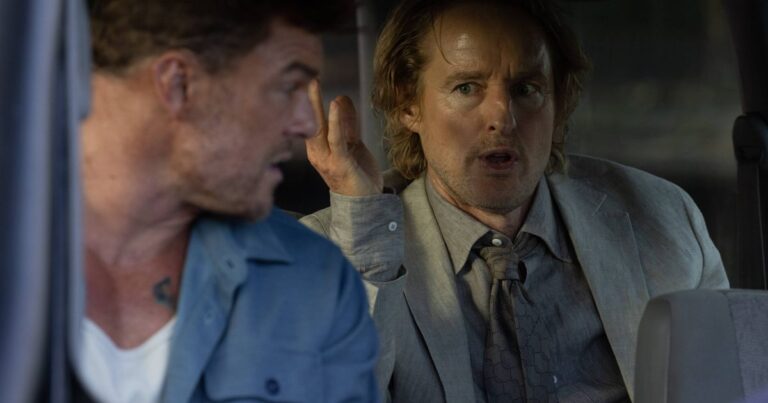 Critique : Owen Wilson est de retour, mais on ne s'attendait pas à ce film d'action brutal de sa part