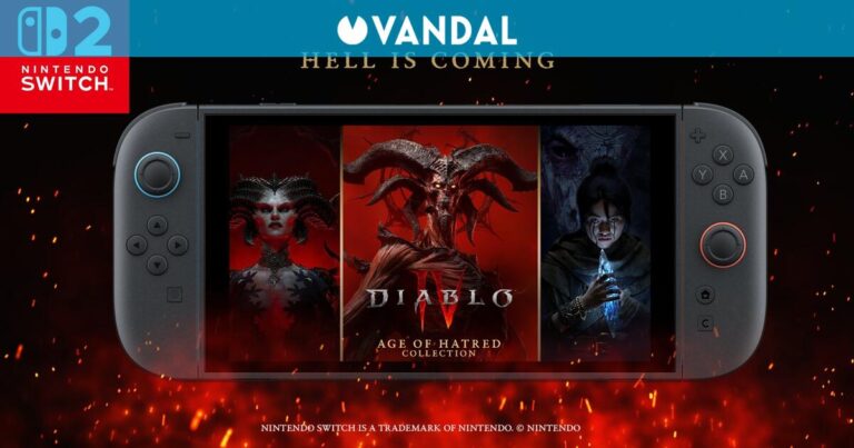 Diablo 4 arrive sur Nintendo Switch 2 la semaine prochaine