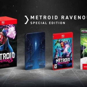 Épuisé partout, obtenez MAINTENANT l'édition spéciale Metroid Ravenous pour Switch 2