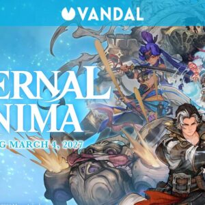Eternal Anima est un JRPG classique avec voyage dans le temps qui arrivera en 2027 avec des textes en espagnol
