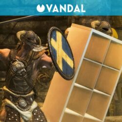 IKEA entre dans Skyrim avec une étagère qui vous accompagne à travers le monde et transporte vos objets