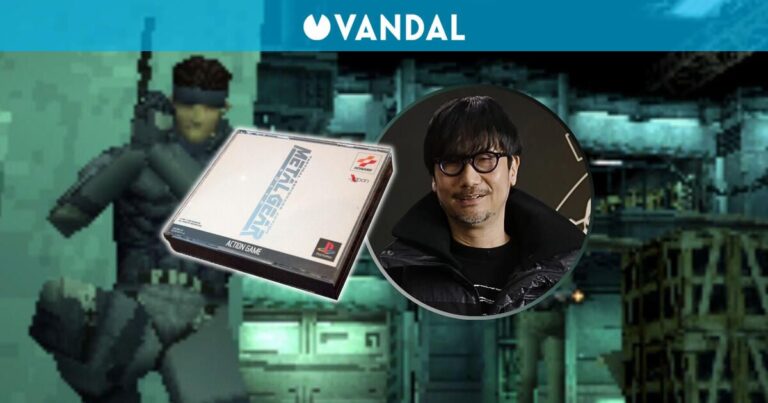 Kojima admet qu'il l'a fait intentionnellement : la couverture japonaise de Metal Gear Solid est « mal » conçue exprès