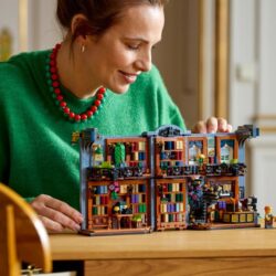 LEGO est livré avec un ensemble qui change complètement votre bibliothèque