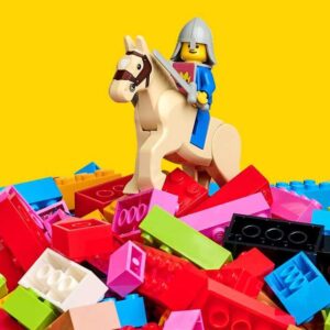 LEGO est pour l'éternité, comme LEGO lui-même le souligne dans la nouvelle campagne