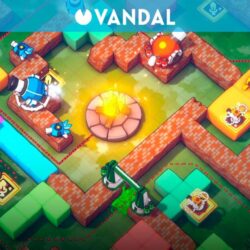 Les légendaires blocs Tetris inspirent un jeu de tower defense des plus originaux : This is Emberward