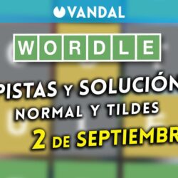 Solution Wordle en espagnol et accents aujourd'hui 2 septembre et indices sur le mot caché