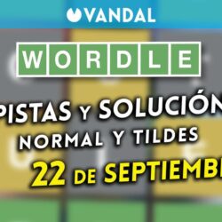 Solution Wordle en espagnol et accents aujourd'hui 22 septembre et indices sur le mot caché
