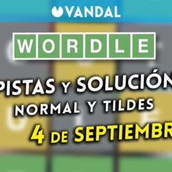 Solution Wordle en espagnol et accents aujourd'hui 4 septembre et indices sur le mot caché