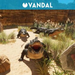Stranded Deep 2 est montré pour la première fois et change les îles tropicales pour un immense désert