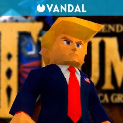 Trump n'est pas timide : la Maison Blanche utilise désormais Zelda Ocarina of Time dans sa propagande