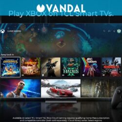 XBOX s'agrandit : annonce un accord avec TCL pour proposer son application sur davantage de téléviseurs