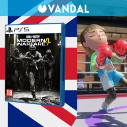 Call of Duty Modern Warfare 4 dispute la première place au Nintendo Switch Sports Resort au Royaume-Uni