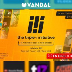 Demain a lieu la Triple-i Initiative : 40 jeux, 8 premières mondiales et en direct à Vandal