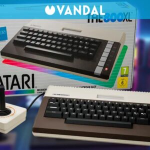 Le légendaire Atari 800XL revient 43 ans plus tard en taille réelle, avec 25 jeux et compatible avec les cartouches