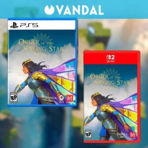 Order of the Sinking Star sortira physiquement sur PS5 et Switch 2 avec l'intégralité du jeu sur la cartouche