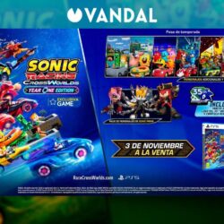 Précommandez Sonic Racing CrossWorlds et son Year One Edition en exclusivité sur GAME avec tout son contenu de la première année