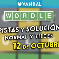 Solution Wordle en espagnol et accents aujourd'hui 12 octobre et indices sur le mot caché