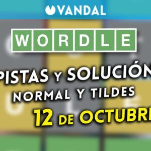 Solution Wordle en espagnol et accents aujourd'hui 12 octobre et indices sur le mot caché