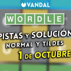Solution Wordle en espagnol et accents aujourd'hui 1er octobre et indices sur le mot caché