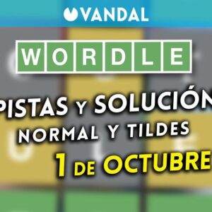Solution Wordle en espagnol et accents aujourd'hui 1er octobre et indices sur le mot caché