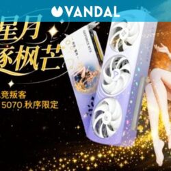Un GPU qui sent bon : cette RTX 5070 dégage un agréable parfum et est une édition limitée