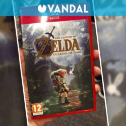 Voici à quoi ressemble la boîte brillante de l'édition physique de Zelda Ocarina of Time Remake dans la vraie vie